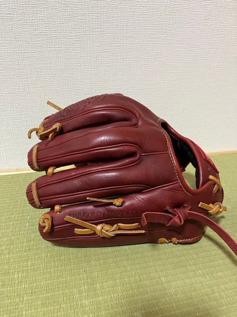 ローリングス ハイパーテック 限定モデル Rawlings 内野軟式グローブ