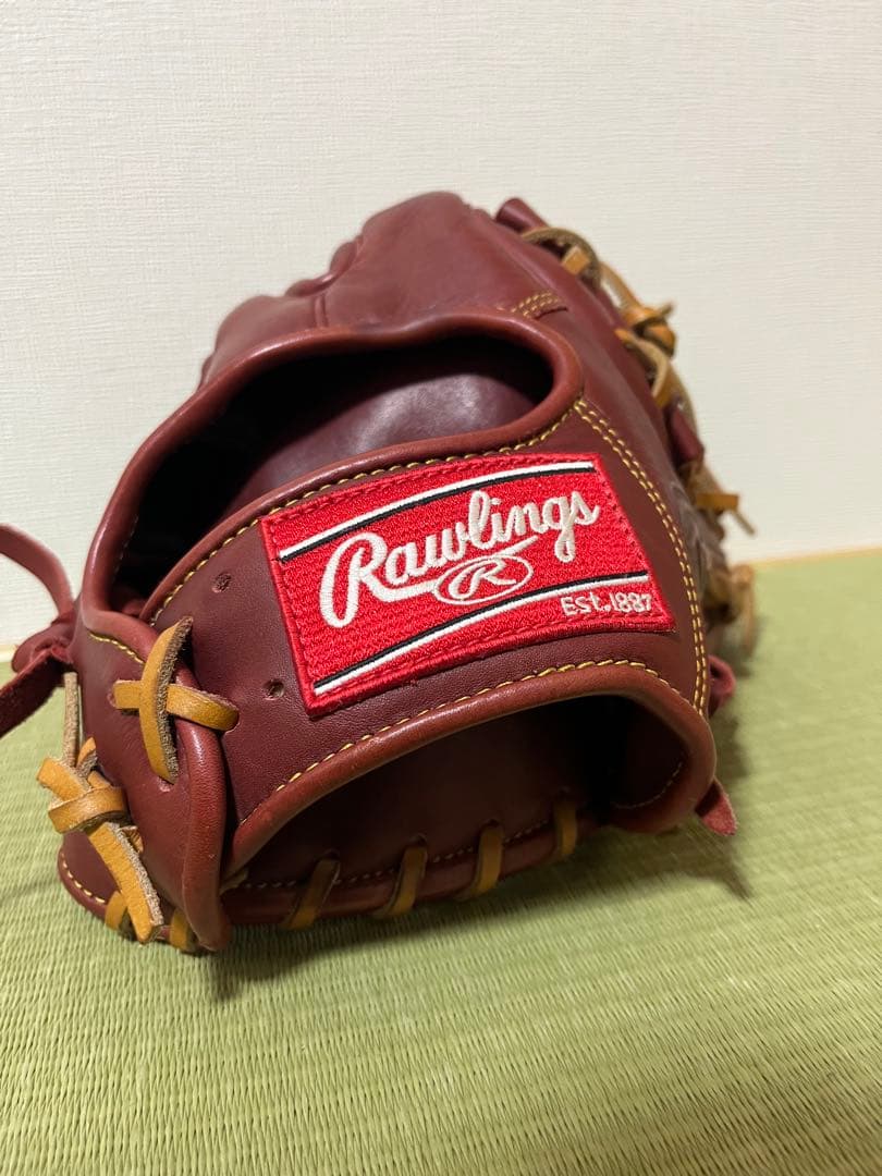 ローリングス ハイパーテック 限定モデル Rawlings 内野軟式グローブ