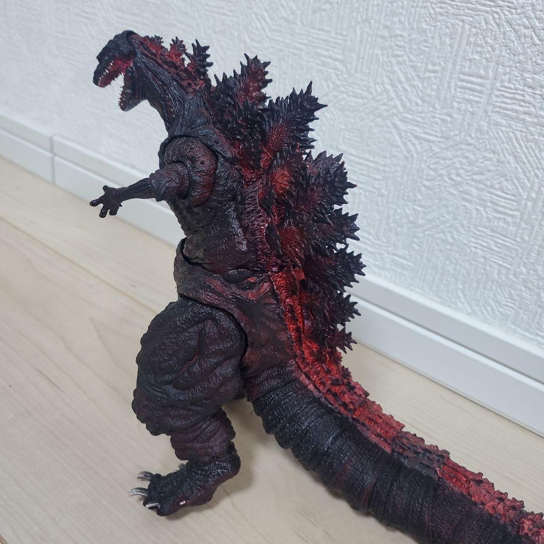 s.hモンスターアーツ　ゴジラ(2016)　第四形態