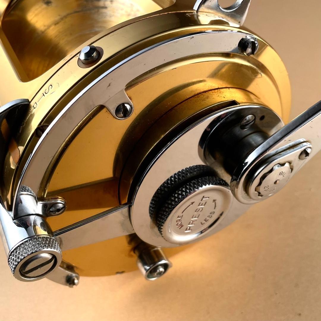 【美品】PENNリール International II 80T トローリング