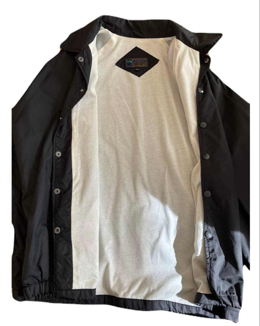 90s skullskates USUGROW コーチジャケット　m