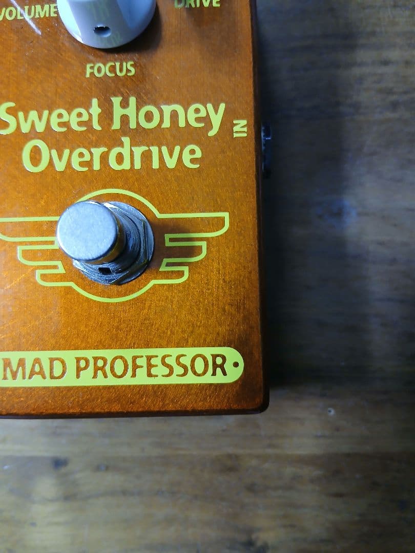 ギター MAD PROFESSOR Sweet Honey Overdrive