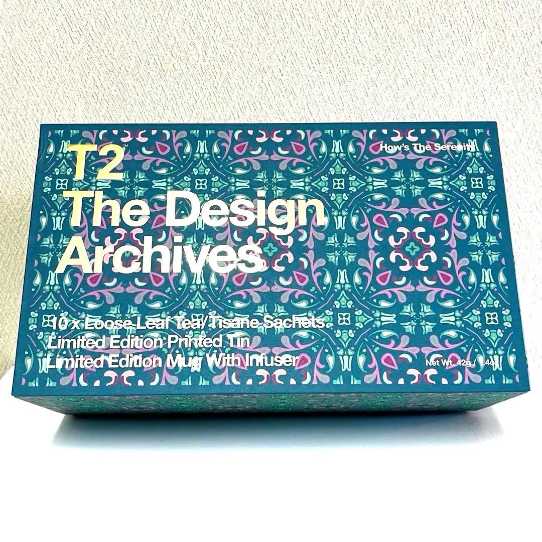 T2 紅茶 ギフトボックス マグカップ ティーツー