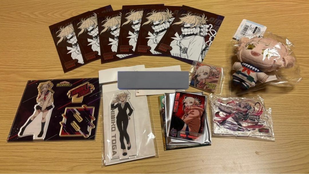 トガヒミコ ヒロアカ コレクション缶バッジ 原作缶バッジ 第7弾