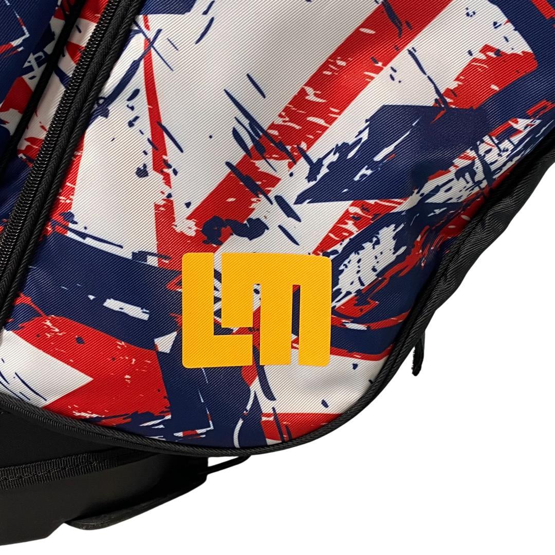 LOUD MOUTH ラウドマウス キャディバッグ 4分割 9型 ゴルフ