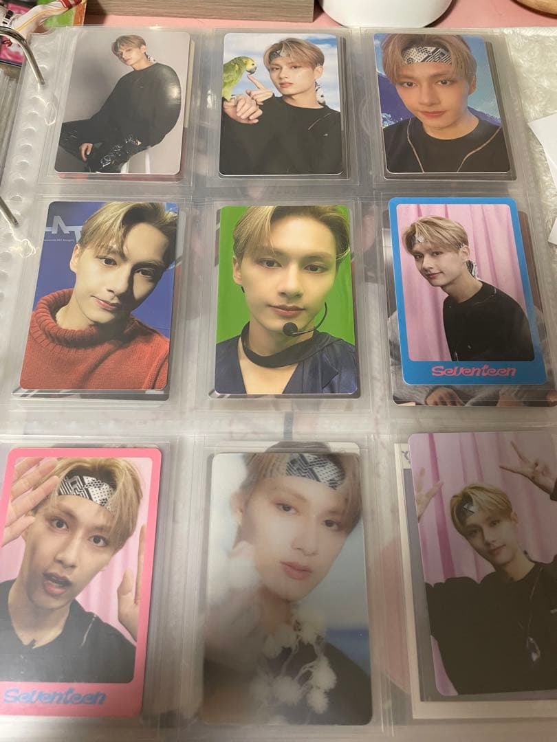 SEVENTEEN ジュン トレカ＆グッズ まとめ売り