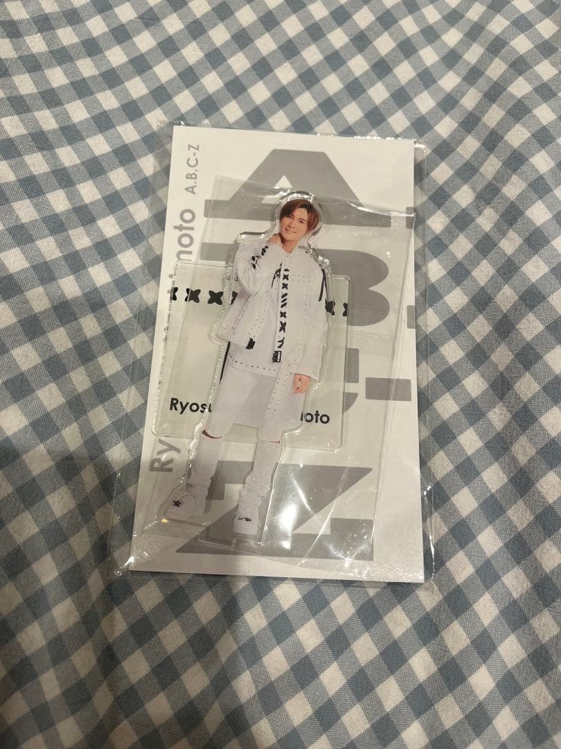 【美品】橋本良亮 はっしー ぬい ぬいぐるみ アクスタ Gocoichi シール