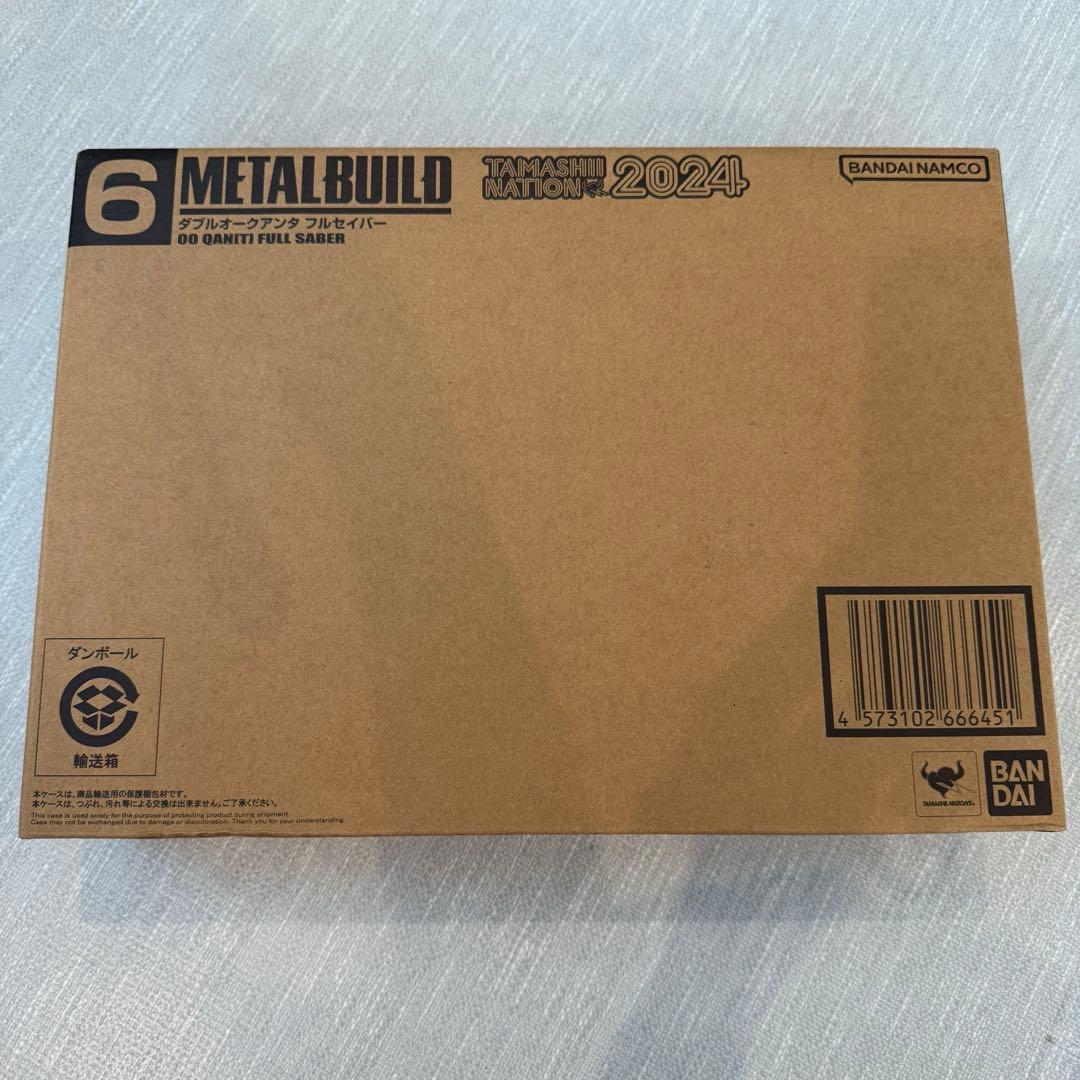 L BUILD　メタルビルド ダブルオークアンタ フルセイバー新品未開封