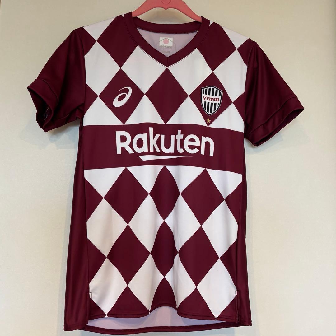 ヴィッセル神戸 酒井高徳選手 24番 サイン入 ユニフォーム　ACL仕様