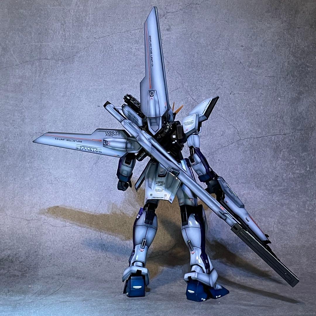 ぶら MG ガンダムX 塗装済完成品