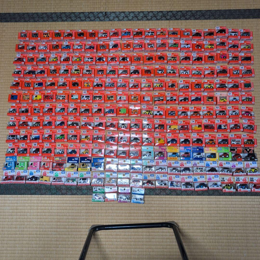 チョロQ 大量 赤箱/白箱/Q ショップ製など約240台 ダブリなし