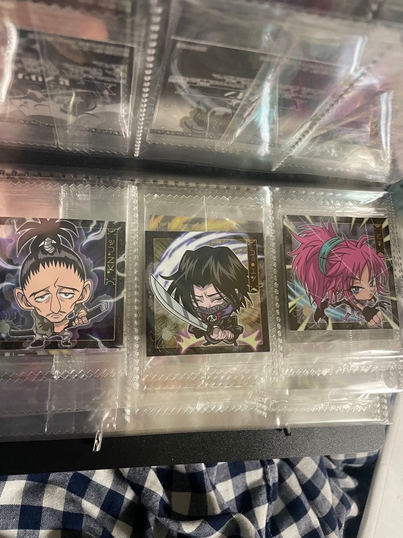 HUNTER×HUNTER シール　vol.1 幻影旅団編　コンプセット