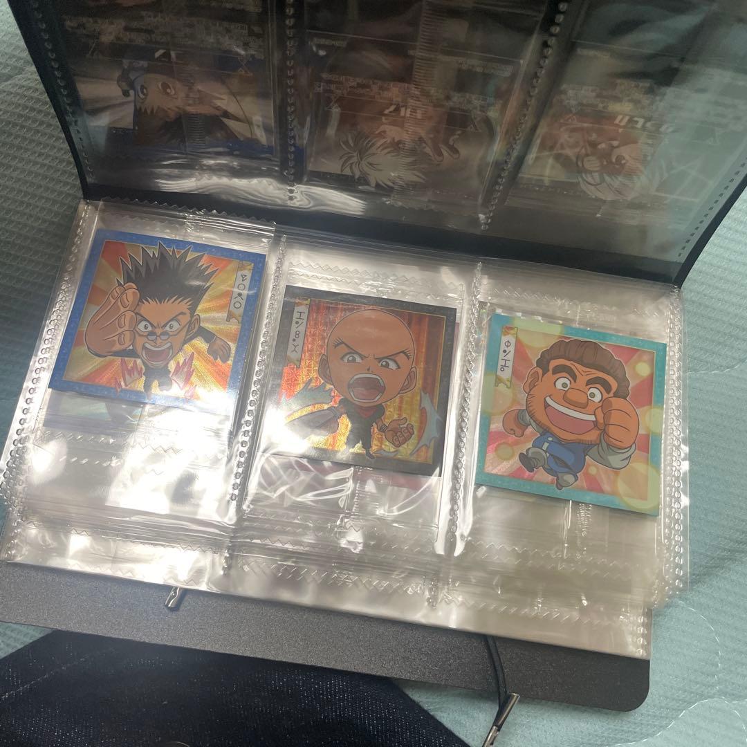 HUNTER×HUNTER シール　vol.1 幻影旅団編　コンプセット