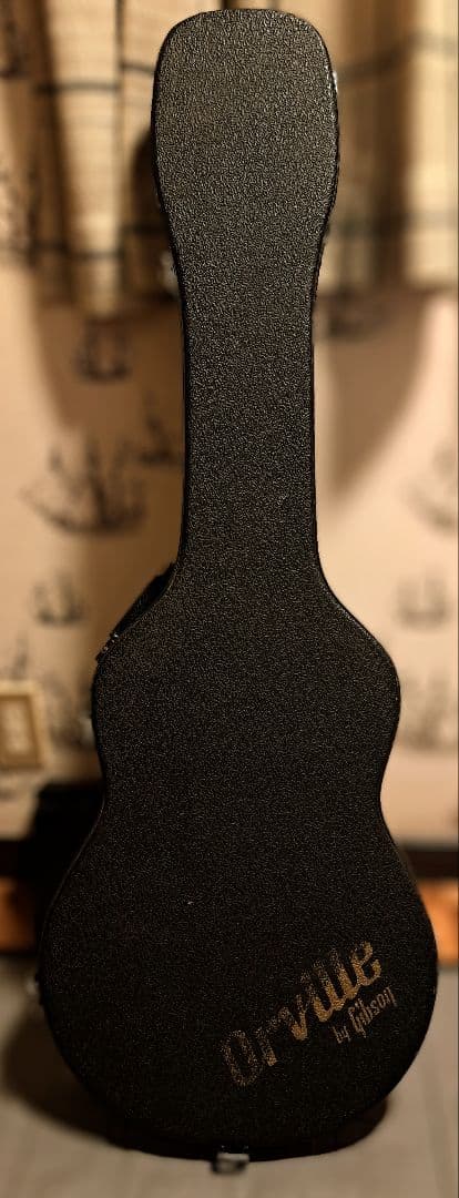 オービルバイギブソンLPC-57B Black Beauty 57'