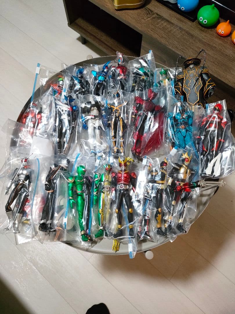 S.H.Figuarts　仮面ライダー　23体まとめ売り