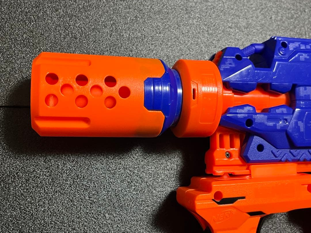 ナーフ エリート ストライフ CQ-10 STRYFE EU限定カラー