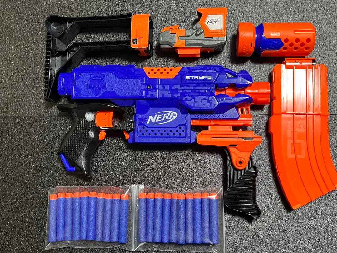 ナーフ エリート ストライフ CQ-10 STRYFE EU限定カラー