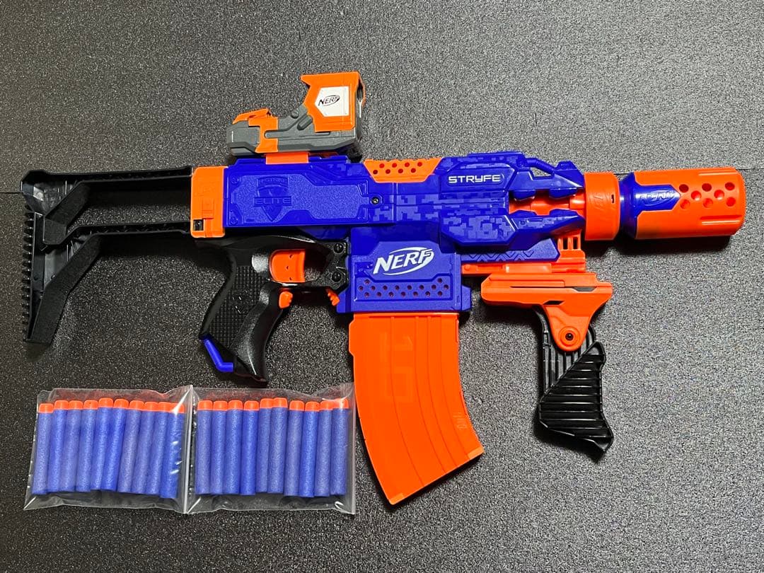 ナーフ エリート ストライフ CQ-10 STRYFE EU限定カラー
