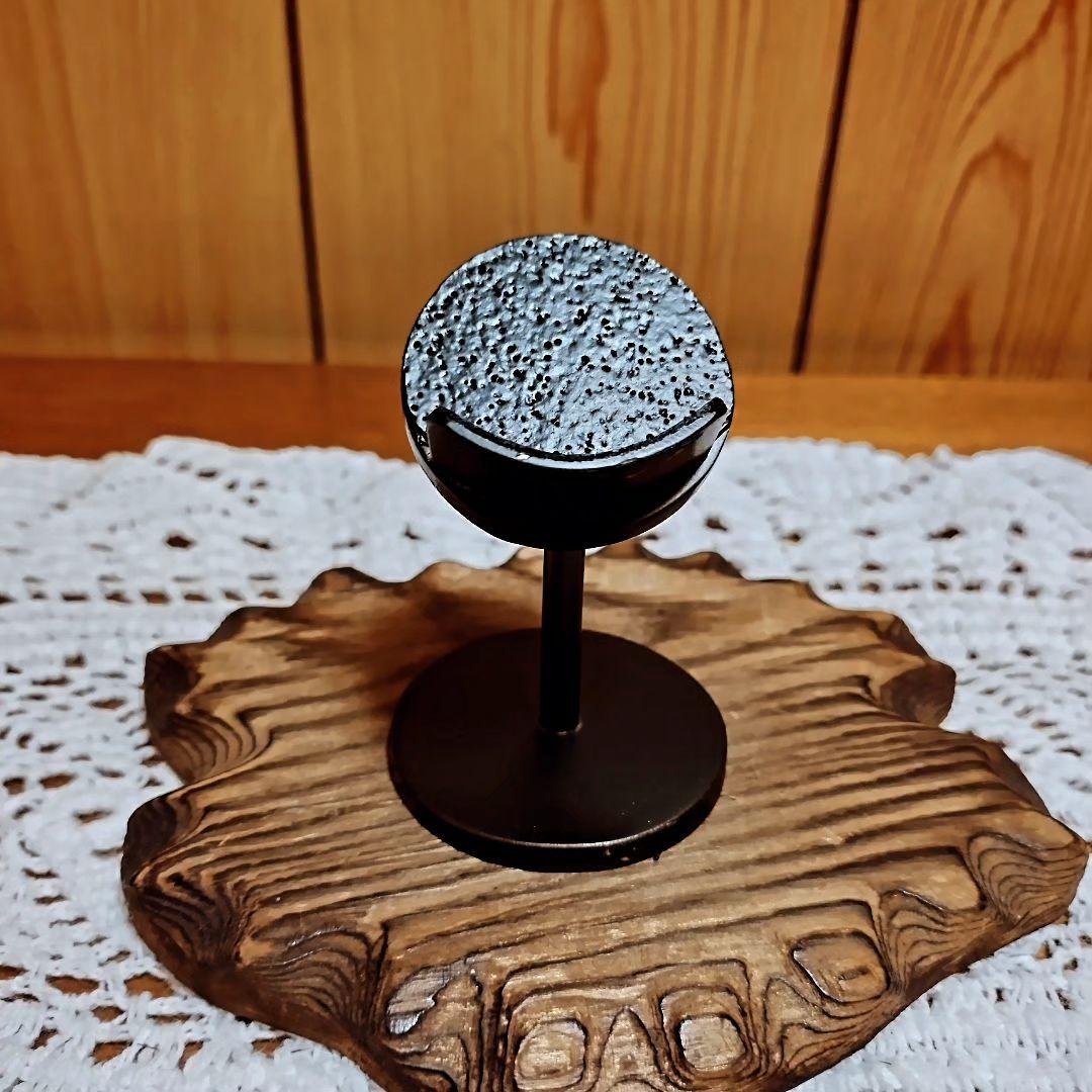 懐中時計スタンド　匿名配送　誕生日プレゼントに　オールブラック懐中時計スタンド