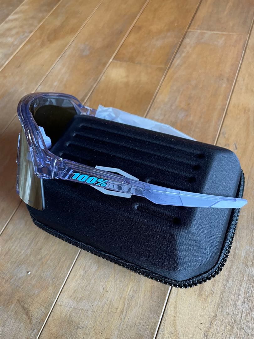 新品100% ヒャクパーセント S3 ラベンダー サングラス 野球 マラソン