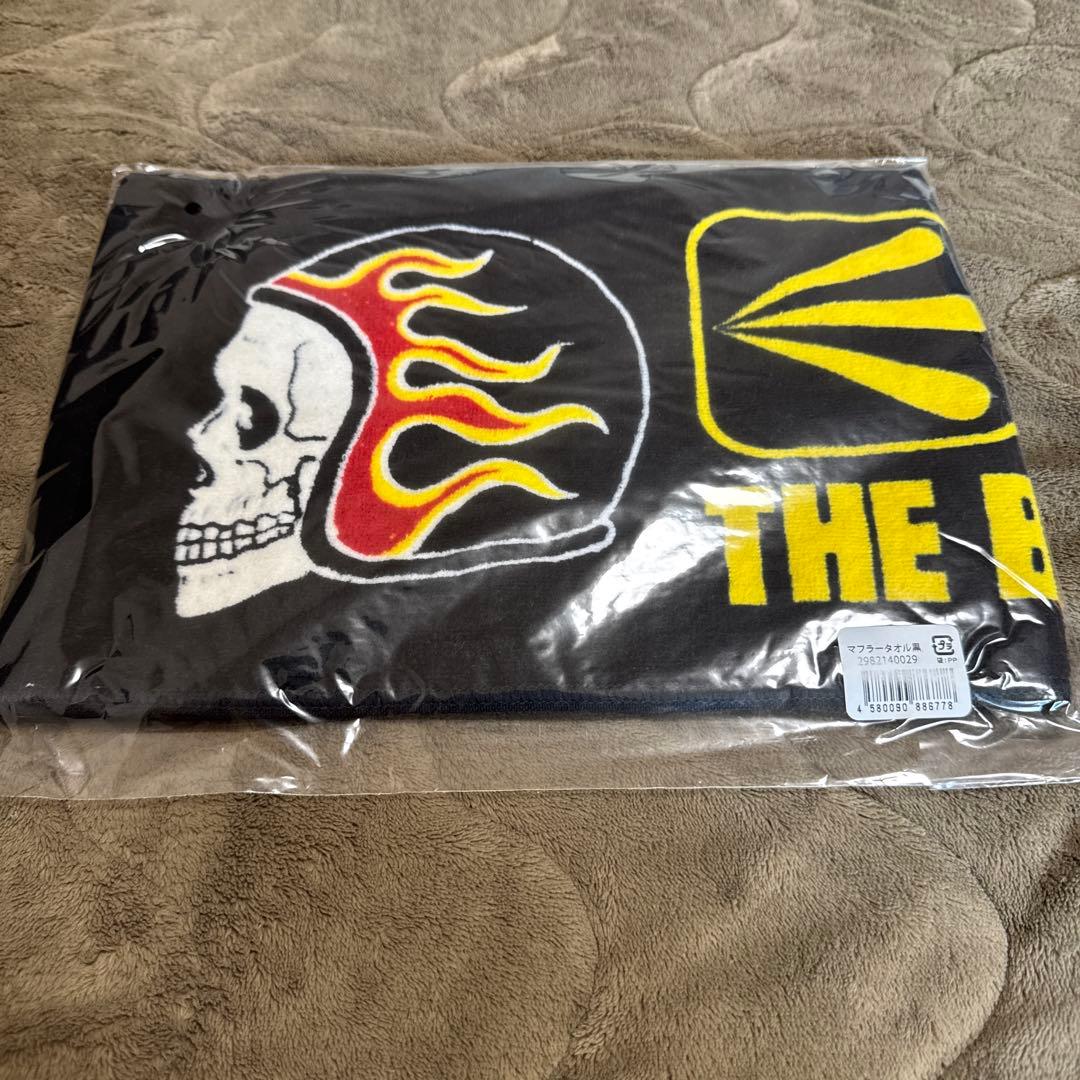 ELLEGARDEN スカルデザイン タオル