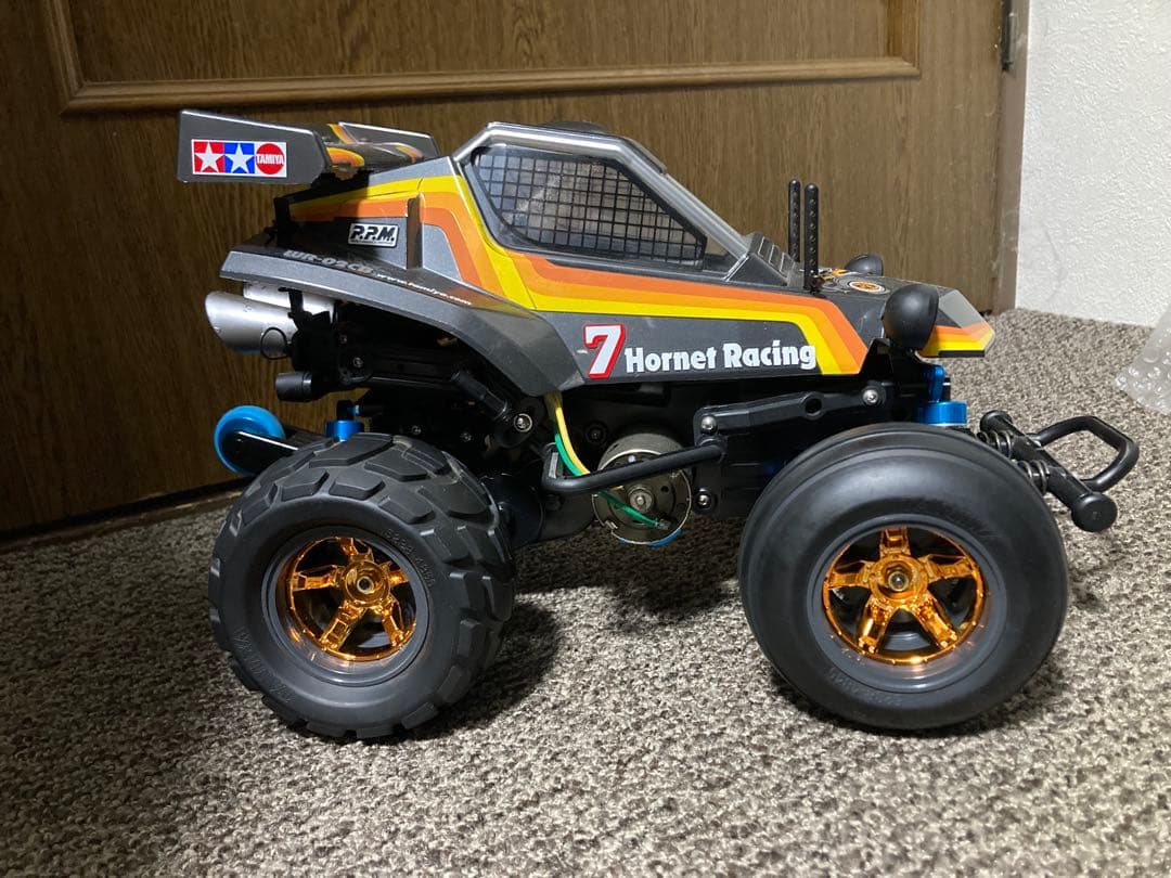 【最終価格】タミヤ　WR-02 CB 美品　ホーネット