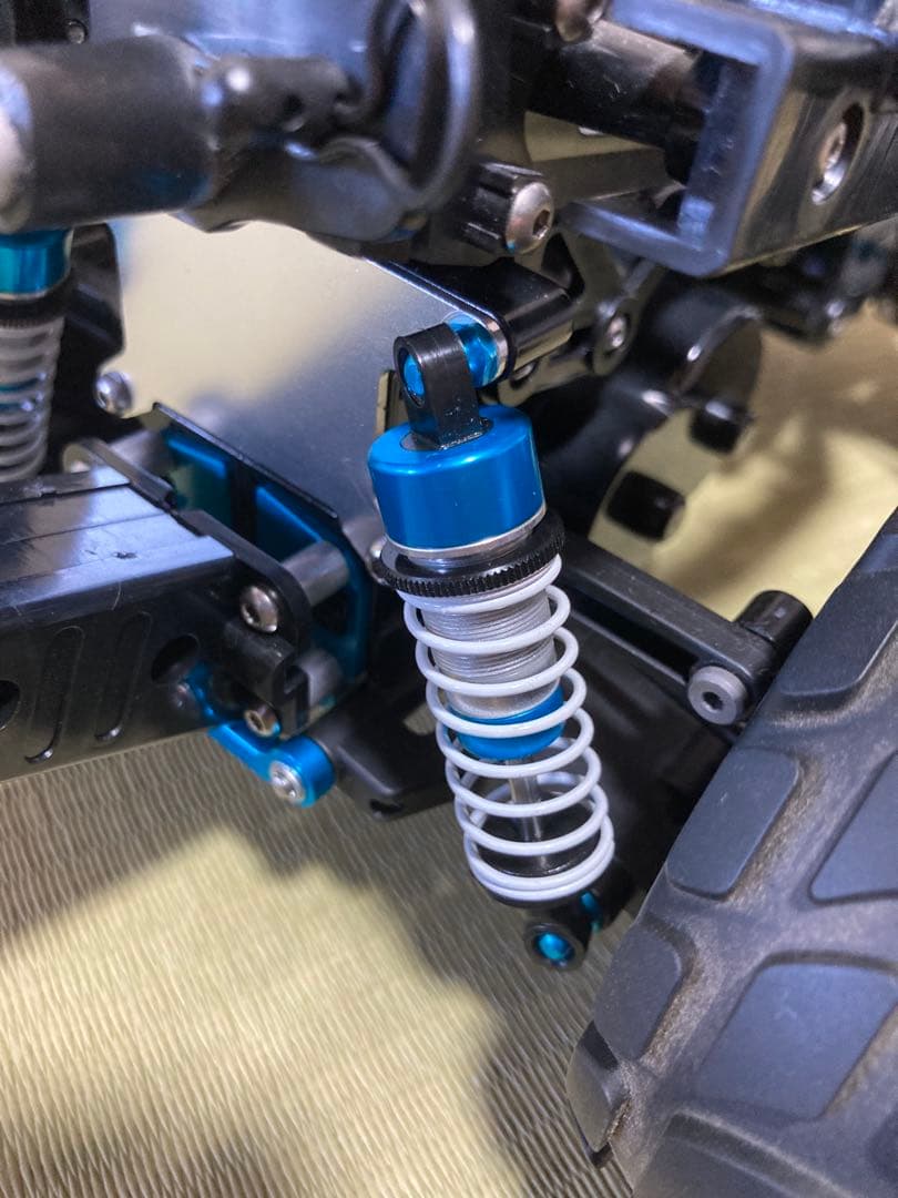 【最終価格】タミヤ　WR-02 CB 美品　ホーネット