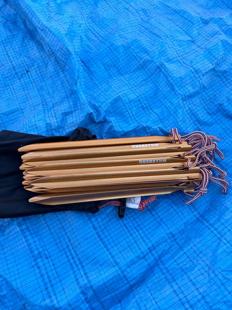 ヒルバーグ　ナマッジ2GT グリーン