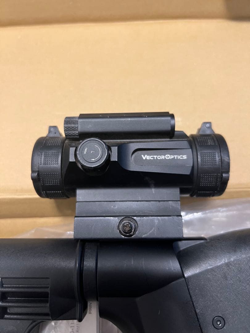 MARUZEN マルゼンCA870 エアコッキングガン美品【ドットサイド付き】