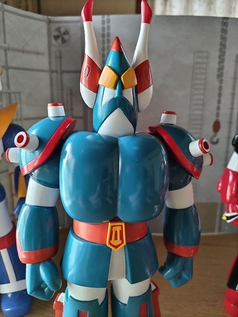 超レア！メディコム　ソフビ　ブロッカー軍団IVマシーンブラスター４体セット