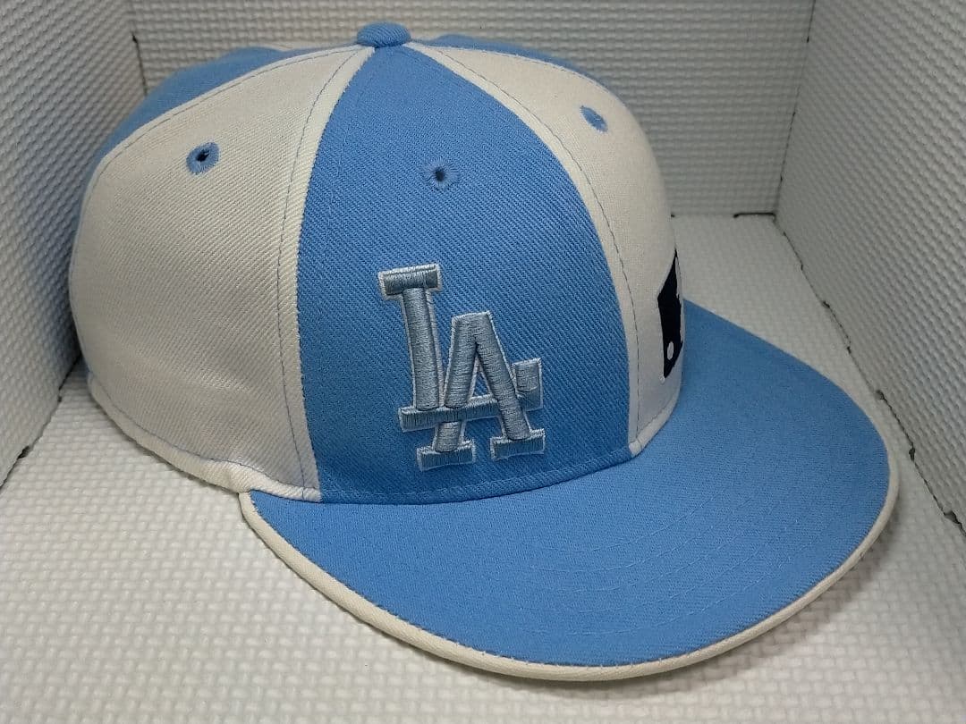 ニューエラ ◎希少/激レアキャップ ロサンゼルスドジャース 米国製 b-boy