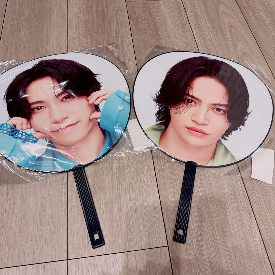 We're timelesz オフィシャルグッズ　うちわペンライト