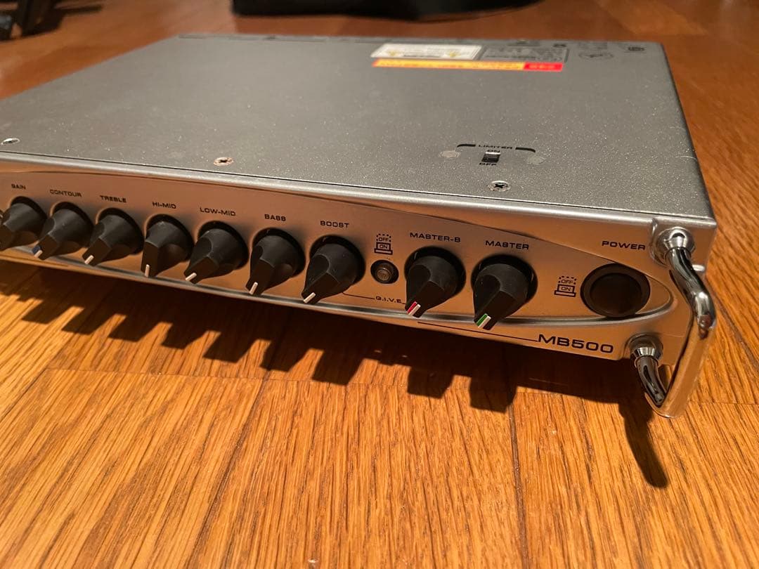 ベース GALLIEN-KRUEGER MB500