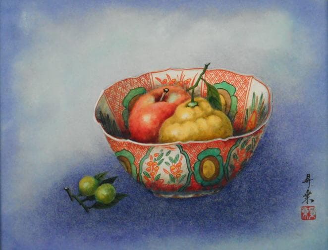 五十川昇乗　 　　静物