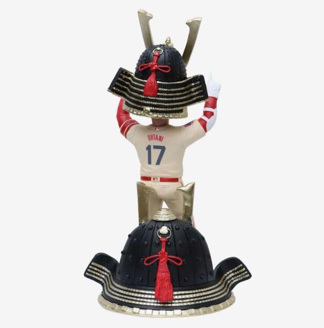 大谷翔平　ボブルヘッド　兜