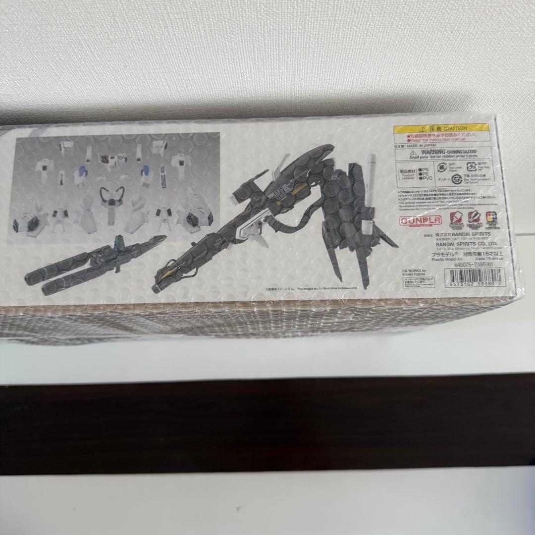 【新品未開封】MG 1/100 FAZZ Ver.Ka