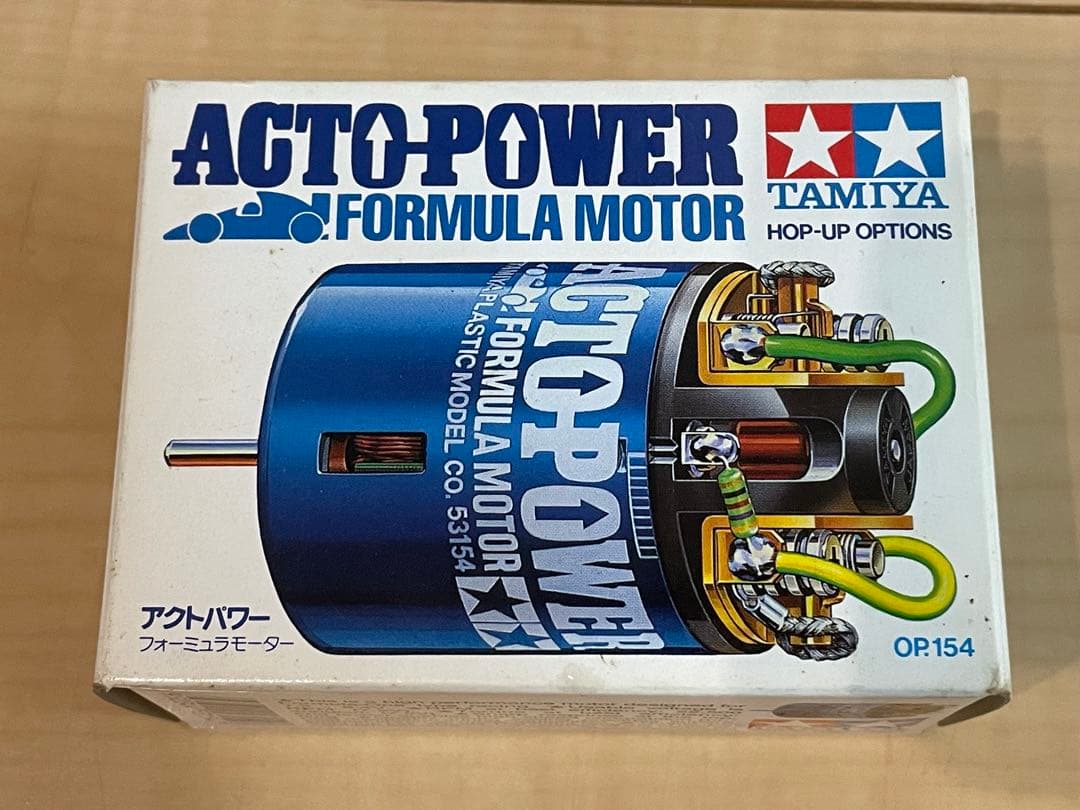 タミヤtamiyaラジコンフォーミュラモーターアクトパワーActo Power