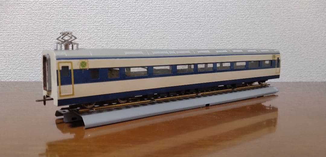 0系新幹線 HOゲージ 4両セット 長窓