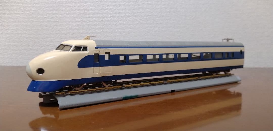 0系新幹線 HOゲージ 4両セット 長窓