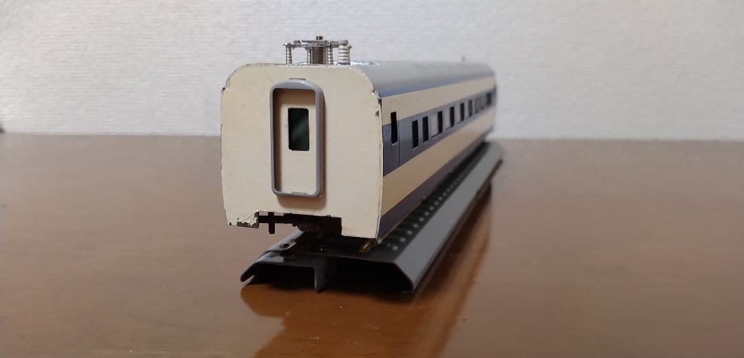 0系新幹線 HOゲージ 4両セット 長窓
