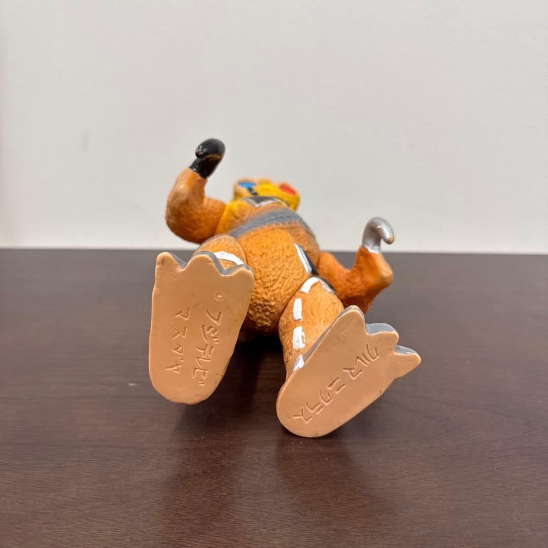 当時物　マスダヤ　怪獣　クルマニクラス　ソフビ