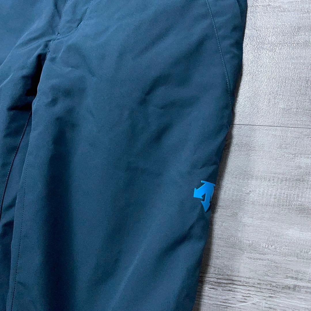 近年モデル ヒートナビ DESCENTE デサント スキーウェア メンズXO水色