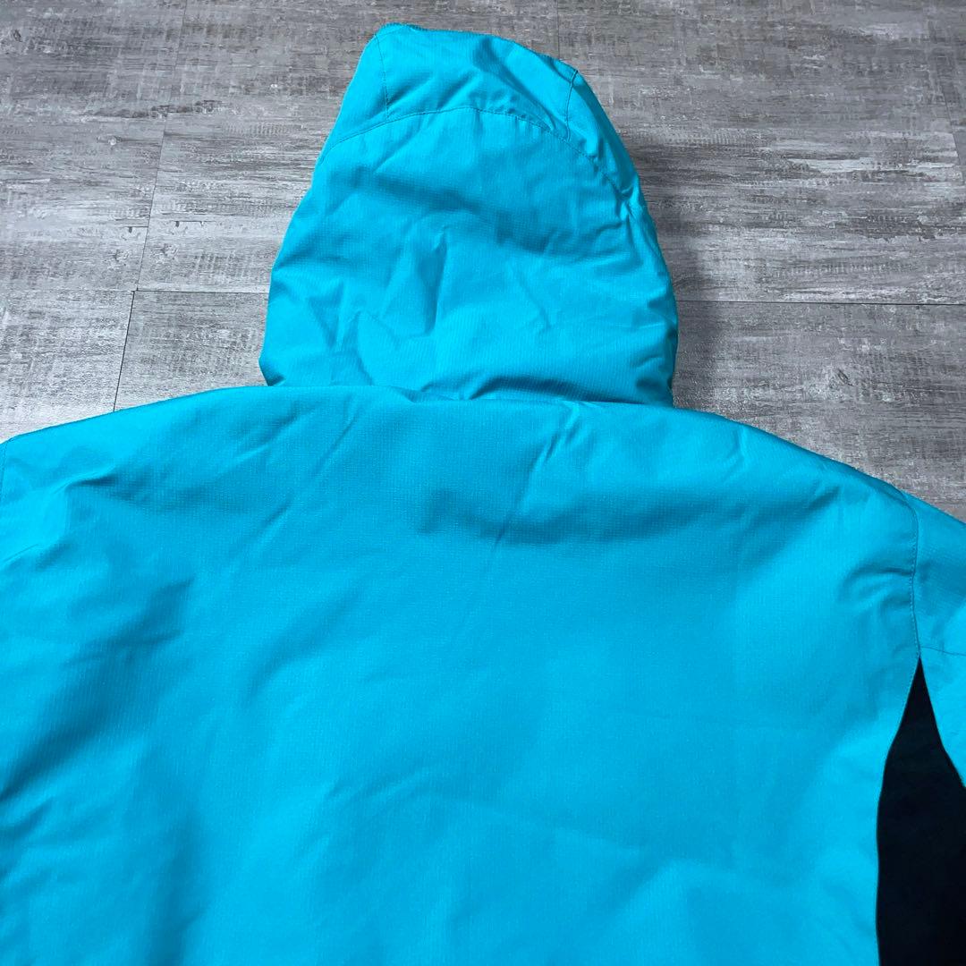 近年モデル ヒートナビ DESCENTE デサント スキーウェア メンズXO水色