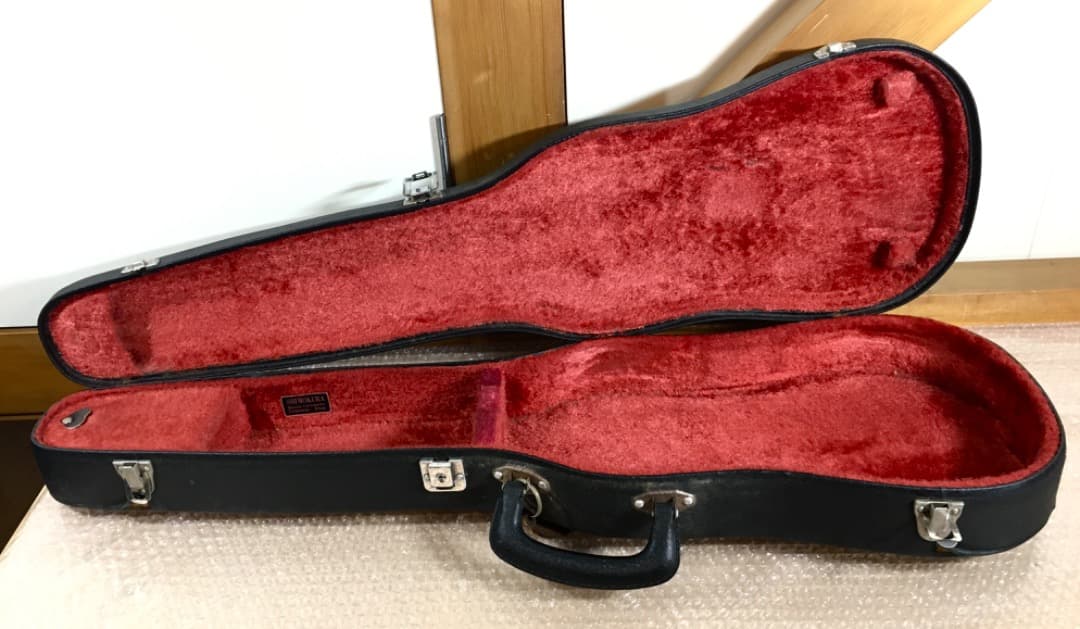 ○サイレントバイオリン YAMAHA SV-110 赤 ケース