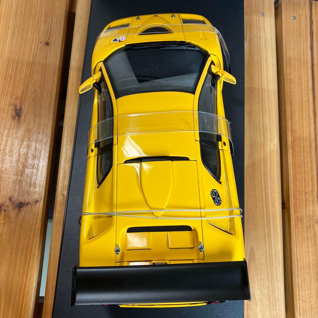 オートアート 1/18 ランボルギーニ ディアブロGTR 2001