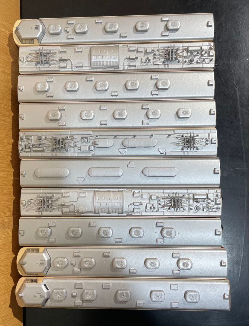 TOMIX 485系ひたち 9両セット＋１両 旧製品ジャンク 動作確認済み