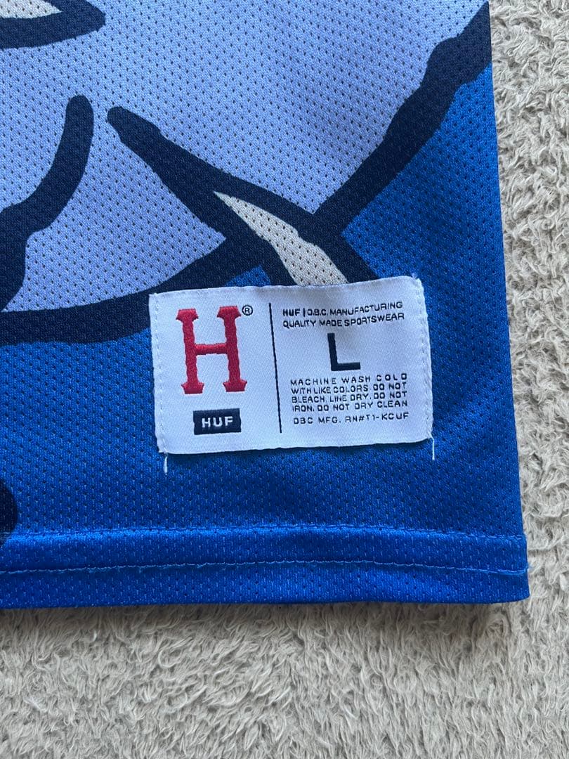 HUF バスケットボールユニフォーム 23