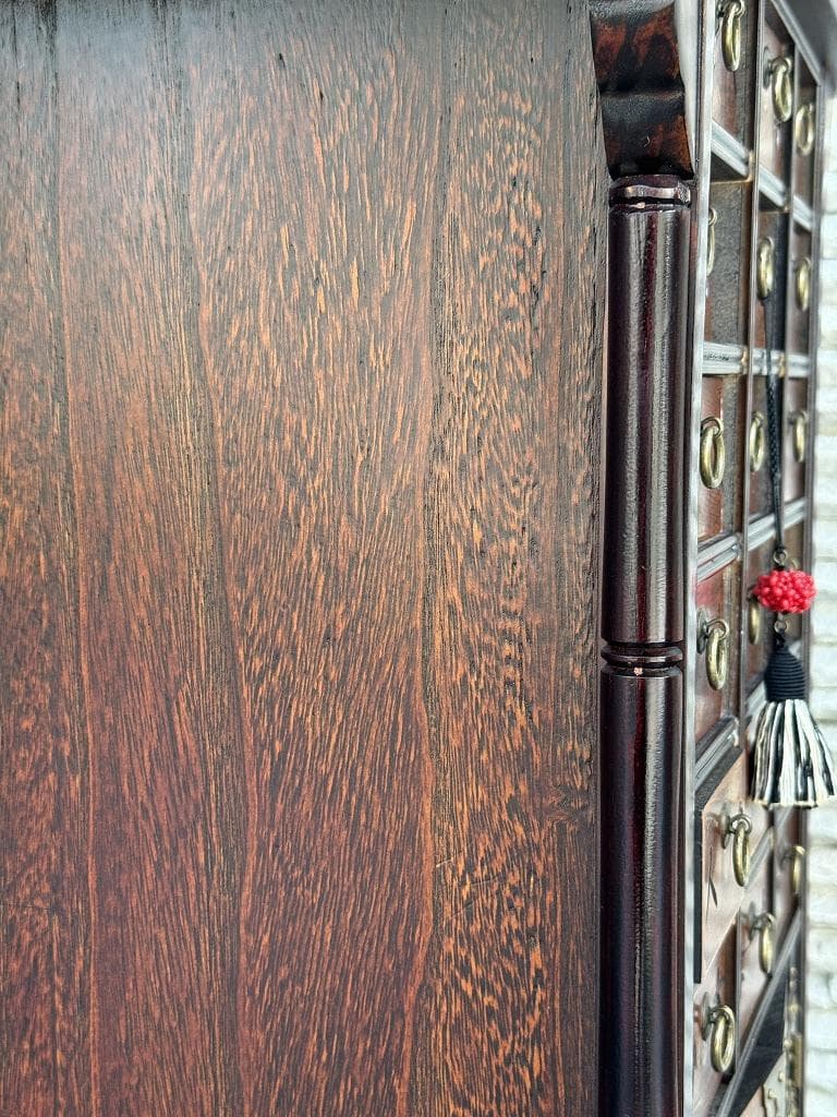 売約済み　李朝　薬箪笥　時代箪笥　引き出し１８杯