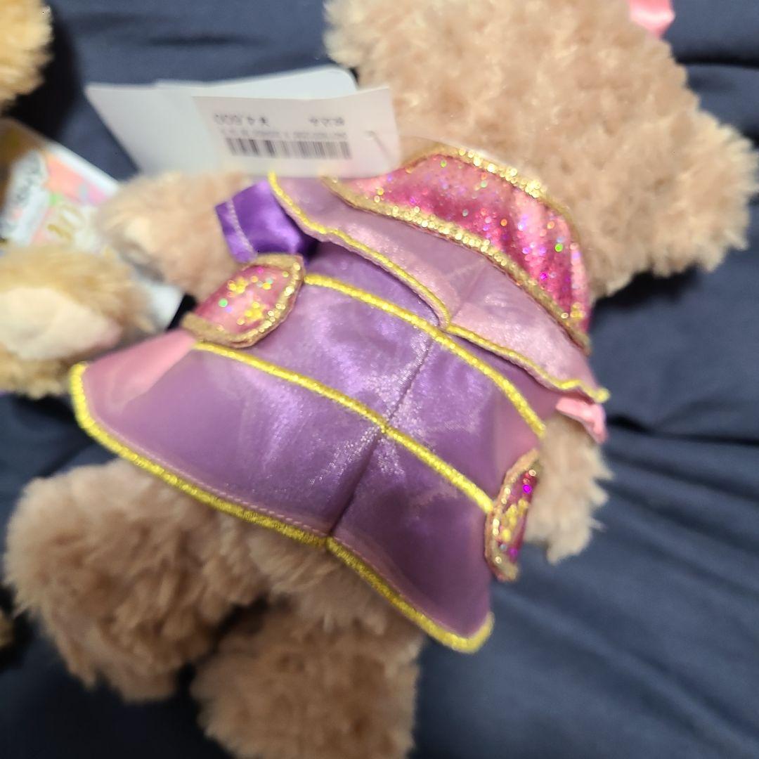 新品未使用　40周年　ダッフィー　シェリーメイ　ポージープラッシー　ぬいぐるみ