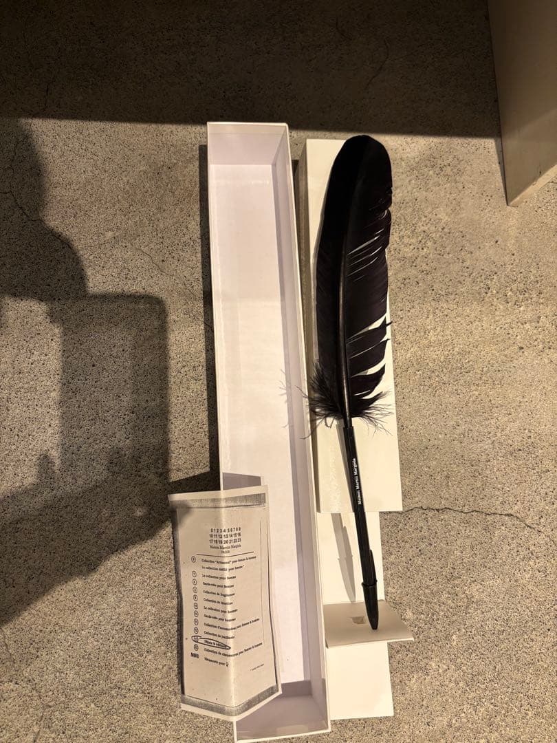 Maison Margiela LINE13 羽根付きボールペン